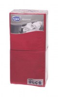 Tork Advanced салфетки, 2 слоя, красные, 200 шт.