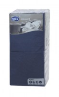 Tork Advanced салфетки, 2 слоя, синие, 200 шт.