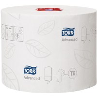 Tork Advanced туалетная бумага Mid-size в миди-рулонах, 100 м