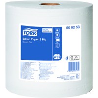 Tork базовая протирочная бумага