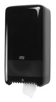 Tork диспенсер для туалетной бумаги Mid-size в миди рулонах, черный