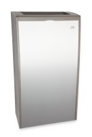 Tork корзина для мусора 40 л, алюминий