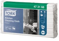 Tork нетканый материал для интенсивной очистки в салфетках, белый