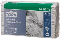 Tork нетканый материал для удаления масла и жира в салфетках, серый, 140 л