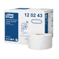 Tork Premium туалетная бумага в мини рулонах, 2 сл.