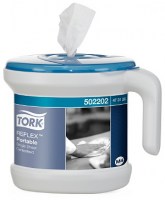 Tork Reflex переносной диспенсер для полотенец с центральной вытяжкой