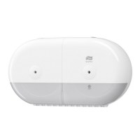 Tork SmartOne двойной диспенсер для туалетной бумаги в мини-рулонах