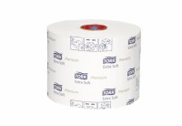 Tork туалетная бумага Mid-size в миди рулонах, супер мягкая