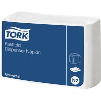 Tork Universal диспенсерные салфетки, 25х30 см, 300 шт.
