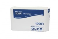 Tork Universal диспенсерные салфетки, 25х30 см, 250 шт.