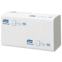 Tork Universal полотенца сложение ZZ, белые