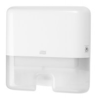 Tork Xpress мини диспенсер для листовых полотенец сложения Multifold, белый