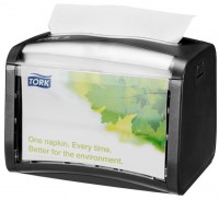 Tork Xpressnap диспенсер настольный, черный
