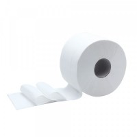 Туалетная бумага в рулоне, Jumbo Micro, 2 слоя, 100 м