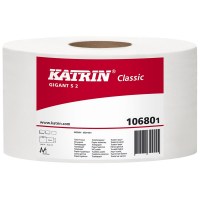 Katrin Classic туалетная бумага в рулоне, особо мягкая