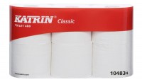Katrin Classic туалетная бумага в стандартных рулонах, 6 рулонов