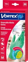 Vortex одноразовые нитриловые перчатки, 10 шт.