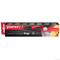 Vortex пакеты для заморозки, 1 л, 10 шт.
